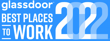 Glassdoor best places to work '22 award