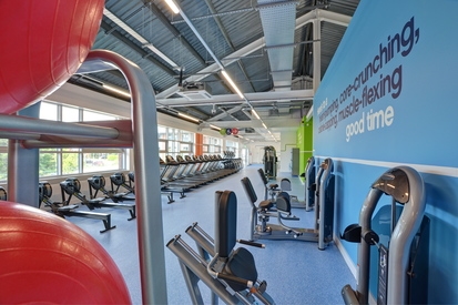 The Gym Slough | Find Your Fit | The Gym Group